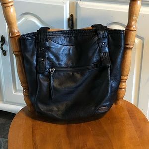 Black Leather handbag